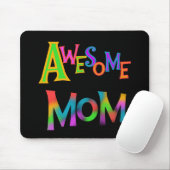 Tapis De Souris Awesome Maman T-shirts et cadeaux (Avec souris)