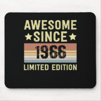 Awesome Since 1966 Birthday