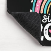 Tapis De Souris Awesome Since 2017 8th Birthday Rainbow Born In 20 (Coin)