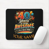 Tapis De Souris Awesome Since April 1986 (Avec souris)