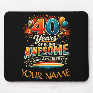 Tapis De Souris Awesome Since April 1986