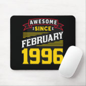Tapis De Souris Awesome Since February 1996 (Avec souris)