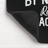 Tapis De Souris Awkward By Nature Rude By Accident Funny Sarcastic (Coin)