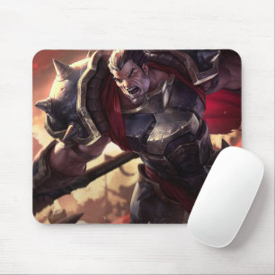 Tapis De Souris Ax Wielder Jeu Mousepad   Guerrier légendaire