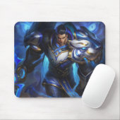 Tapis De Souris Ax Wielder Jeu Mousepad | Guerrier légendaire (Avec souris)