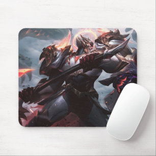 Tapis De Souris Ax Wielder Jeu Mousepad   Guerrier légendaire