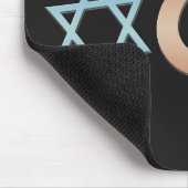 Tapis De Souris Axe du mal (Coin)