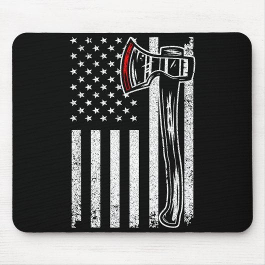 Tapis De Souris Axe Throwing Novelty For Men Women Ax Thrower Axe (Devant)