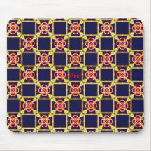 AXEL ~ Fluoro Abstrait Motif ~ Personnalisé