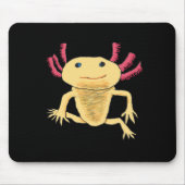 Tapis De Souris Axolotl (Devant)