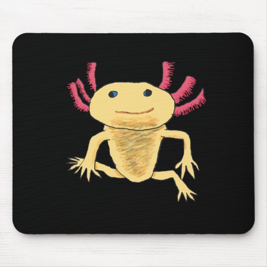 Tapis De Souris Axolotl (Devant)