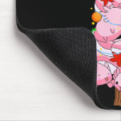 Tapis De Souris Axolotl Christmas Tree Ornament Fish Axolotl Anima (Coin)