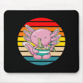 Tapis De Souris Axolotl Eating (Devant)
