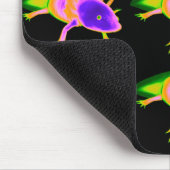 Tapis De Souris Axolotl électrique (Coin)
