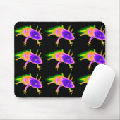 Tapis De Souris Axolotl électrique (Avec souris)