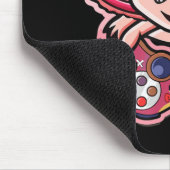 Tapis De Souris Axolotl Jeu Enfants Garçons Filles Anime Jeu Vidéo (Coin)