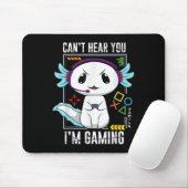Tapis De Souris Axolotl Jeu Salamander Comme Jeu (Avec souris)