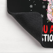 Tapis De Souris Axolotl Santa Hat Axolotl Questions Christmas Boys (Coin)