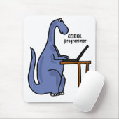 Tapis De Souris AY- dinosaure Mousepad de programmeur de COBOL (Avec souris)