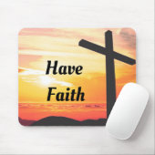 Tapis De Souris Ayez Faith Souris (Avec souris)