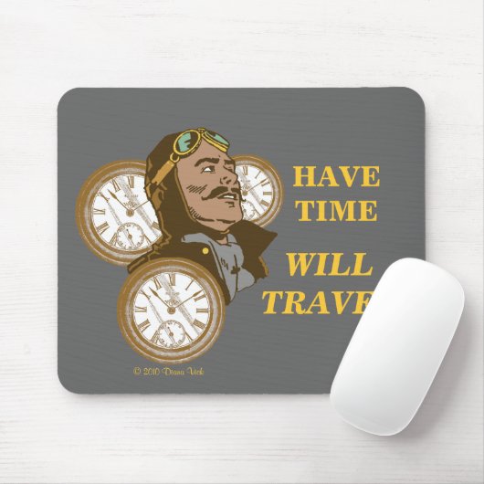 Tapis De Souris Ayez le temps Mousepad (Avec souris)