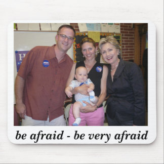 Tapis De Souris Ayez peur