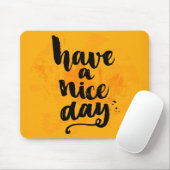 Tapis De Souris Ayez un beau jour (Avec souris)