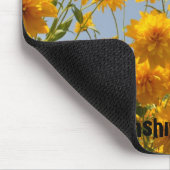 Tapis De Souris Ayez un jour sunshiny ! Mousepad (Coin)