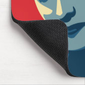 Tapis De Souris Ayn Rand - gesticulé : OHP Mousepad (Coin)