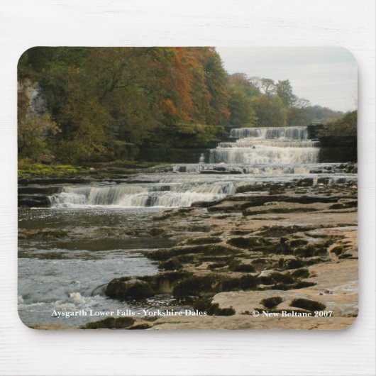 Tapis De Souris Aysgarth Lower Falls - Yorkshire Dales | (Devant)