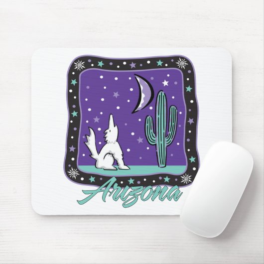 Tapis De Souris AZ-Coyote (Avec souris)