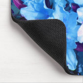 Tapis De Souris Azalées dans le bleu (Coin)