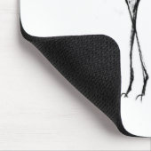 Tapis De Souris Azawakh Mousepad 2 par David Moore (Coin)