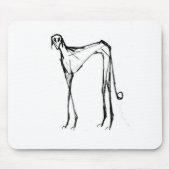 Tapis De Souris Azawakh Mousepad 2 par David Moore (Devant)