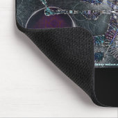 Tapis De Souris Aziawala (Coin)