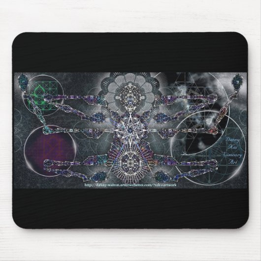 Tapis De Souris Aziawala (Devant)