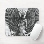 Tapis De Souris aztec20warrior (Avec souris)