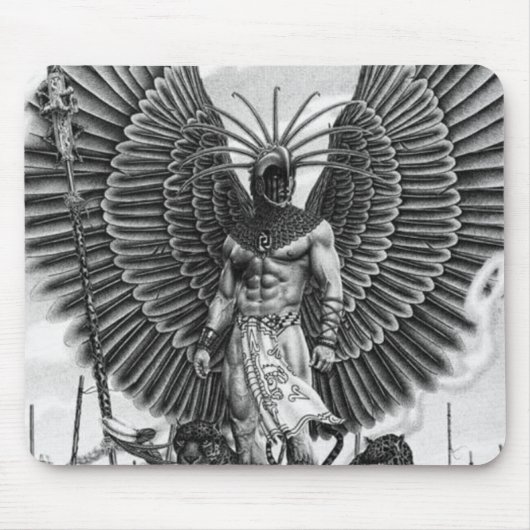Tapis De Souris aztec20warrior (Devant)