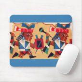 Tapis De Souris Aztec Aztecs (Avec souris)