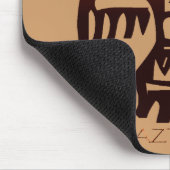 Tapis De Souris AZTEC ~ Esprit d'oiseaux (Coin)