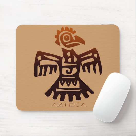 Tapis De Souris AZTEC ~ Esprit d'oiseaux (Avec souris)