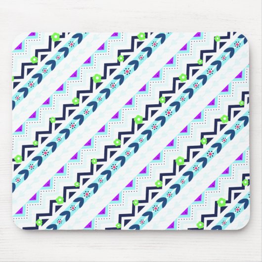 Tapis De Souris Aztec Girl (Devant)