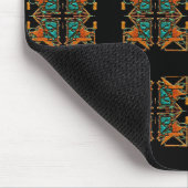 Tapis De Souris Aztec Mandala (Coin)