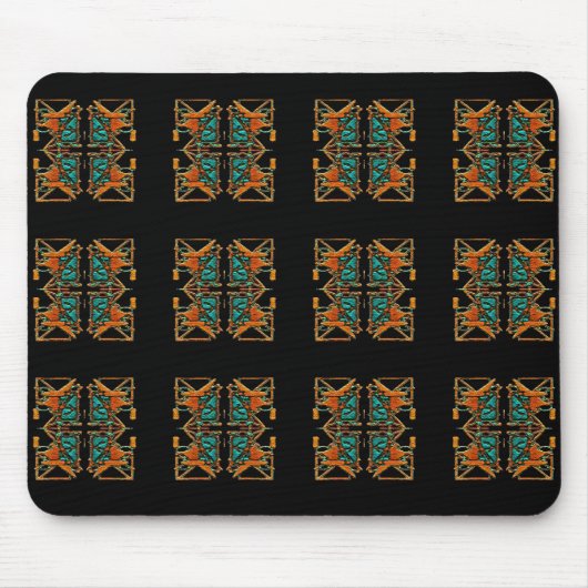 Tapis De Souris Aztec Mandala (Devant)