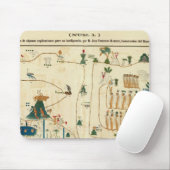 Tapis De Souris Aztec Mexico Valley 2 (Avec souris)