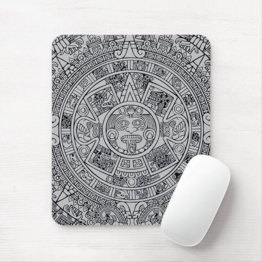 Tapis De Souris AZTEC OU MEXICA mexicaine Souris (Avec souris)