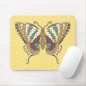 Tapis De Souris Aztec Swallowtail Mousepad (Avec souris)