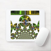 Tapis De Souris Aztèque (Avec souris)