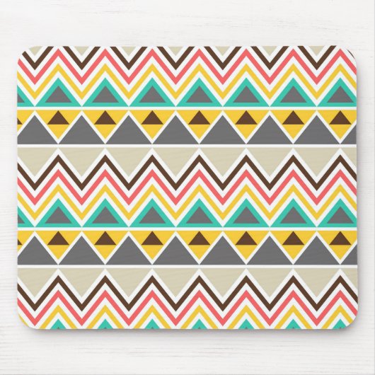 Tapis De Souris Aztèque (Devant)