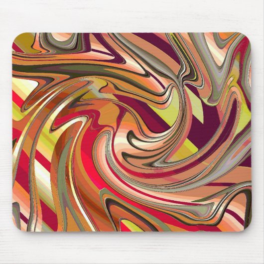 Tapis De Souris Aztèque (Devant)